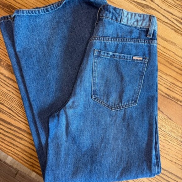 Insane Gene Relaxed Wide Leg Patchwork Jeans - Picture 4 of 6